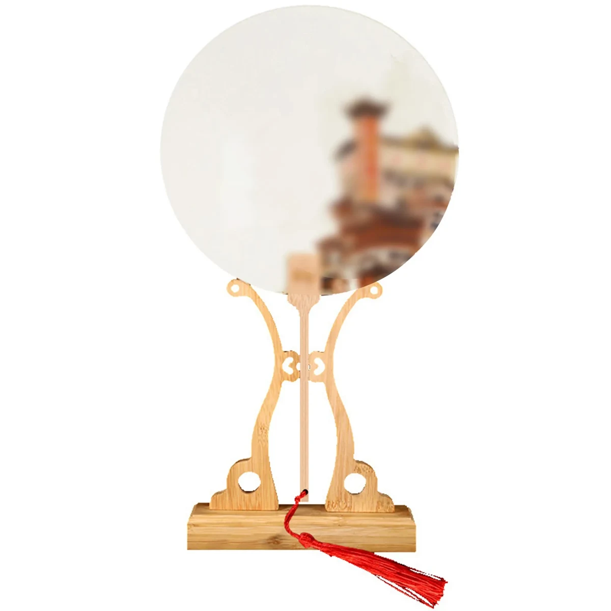 Rice Paper Fan 1