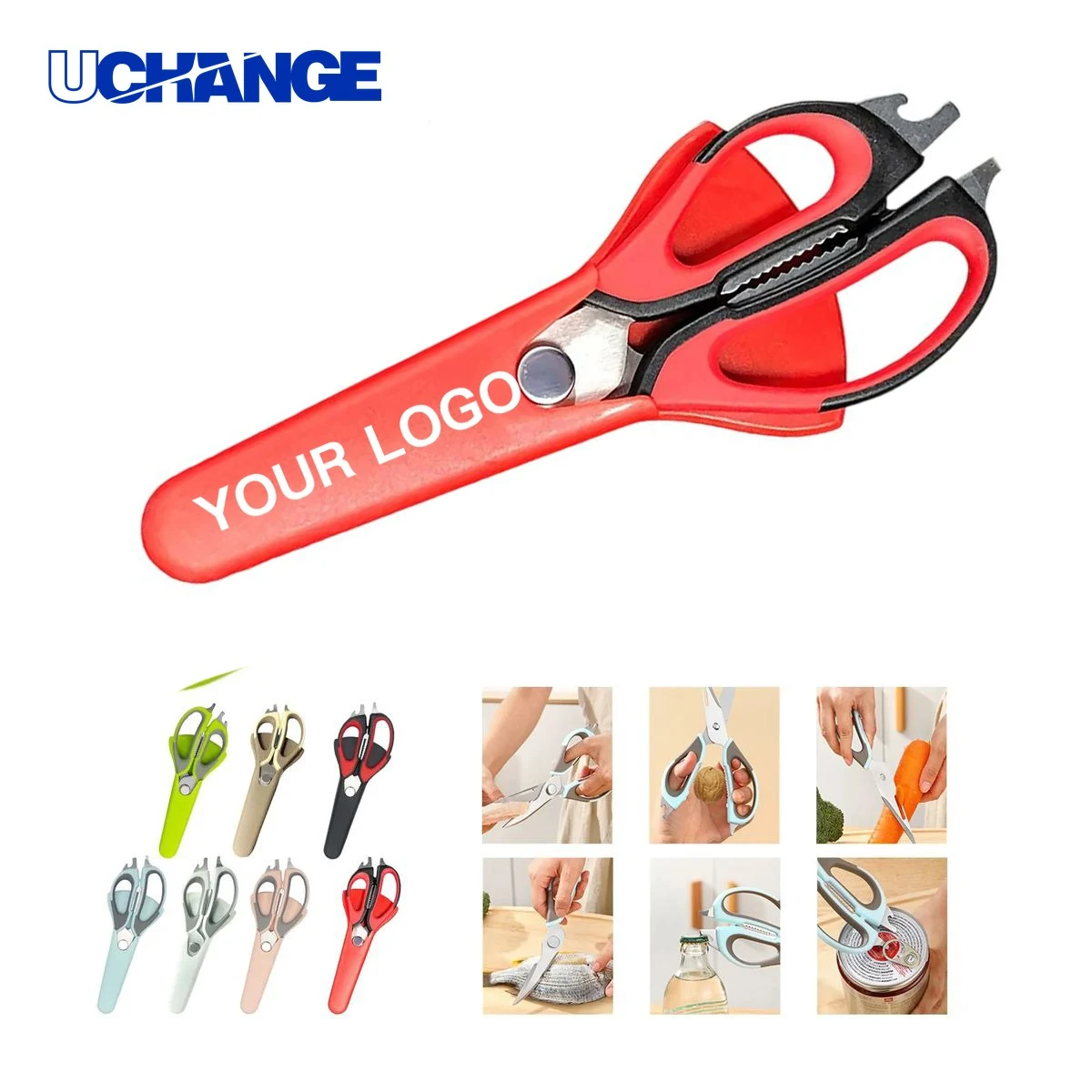 Magnetic Utility Shears Tool for Home Cooking 1