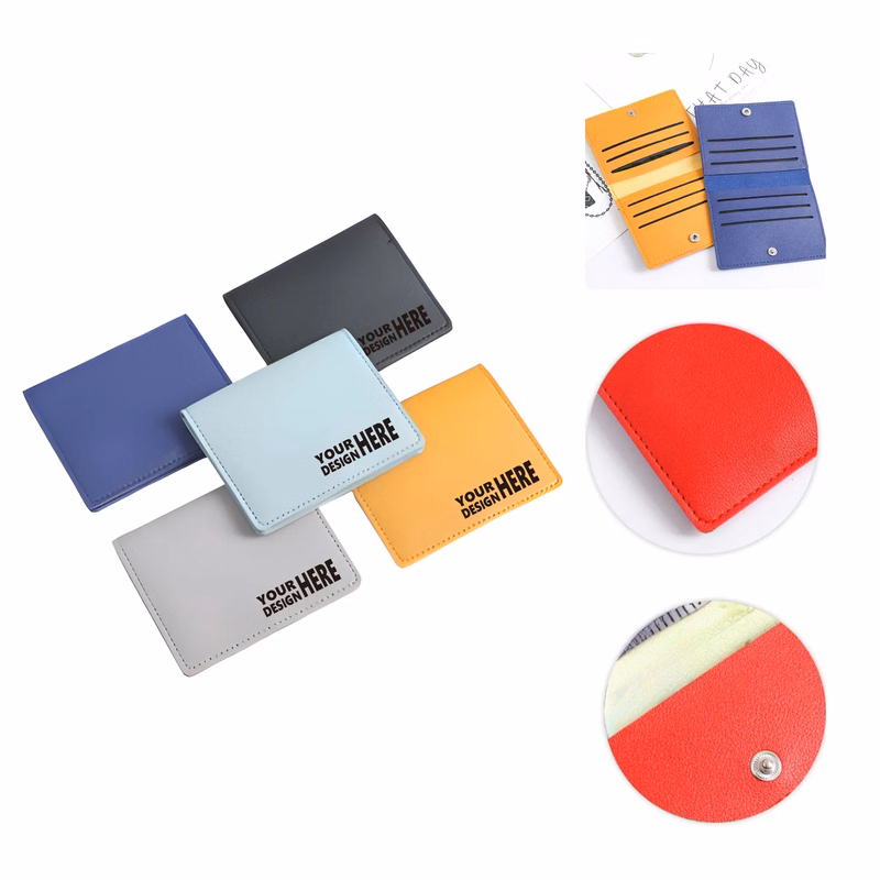 Slim Minimalist Card Holder Wallet