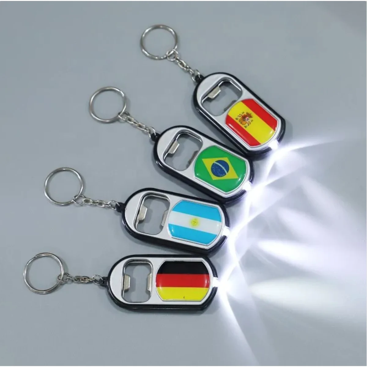 2022 World Cup Bottle Opener with Luminous Flashlight 1