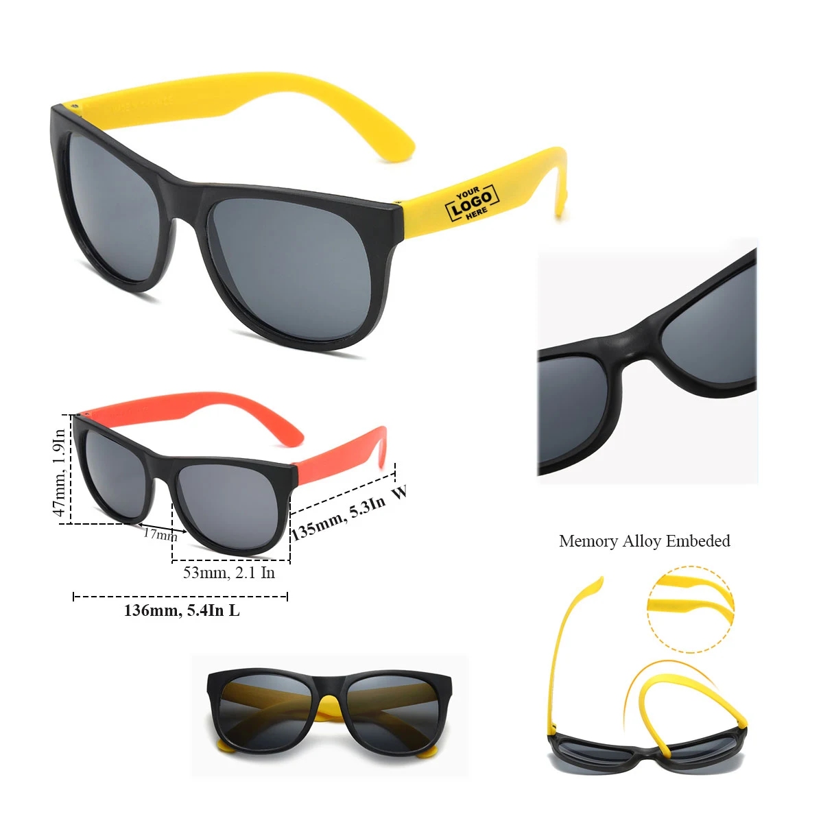 Women Neon Sunglasses 1