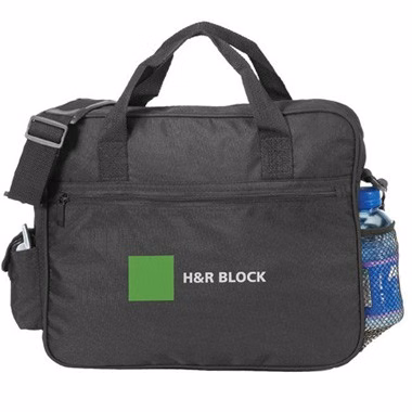 Eco-Recycled Briefcase