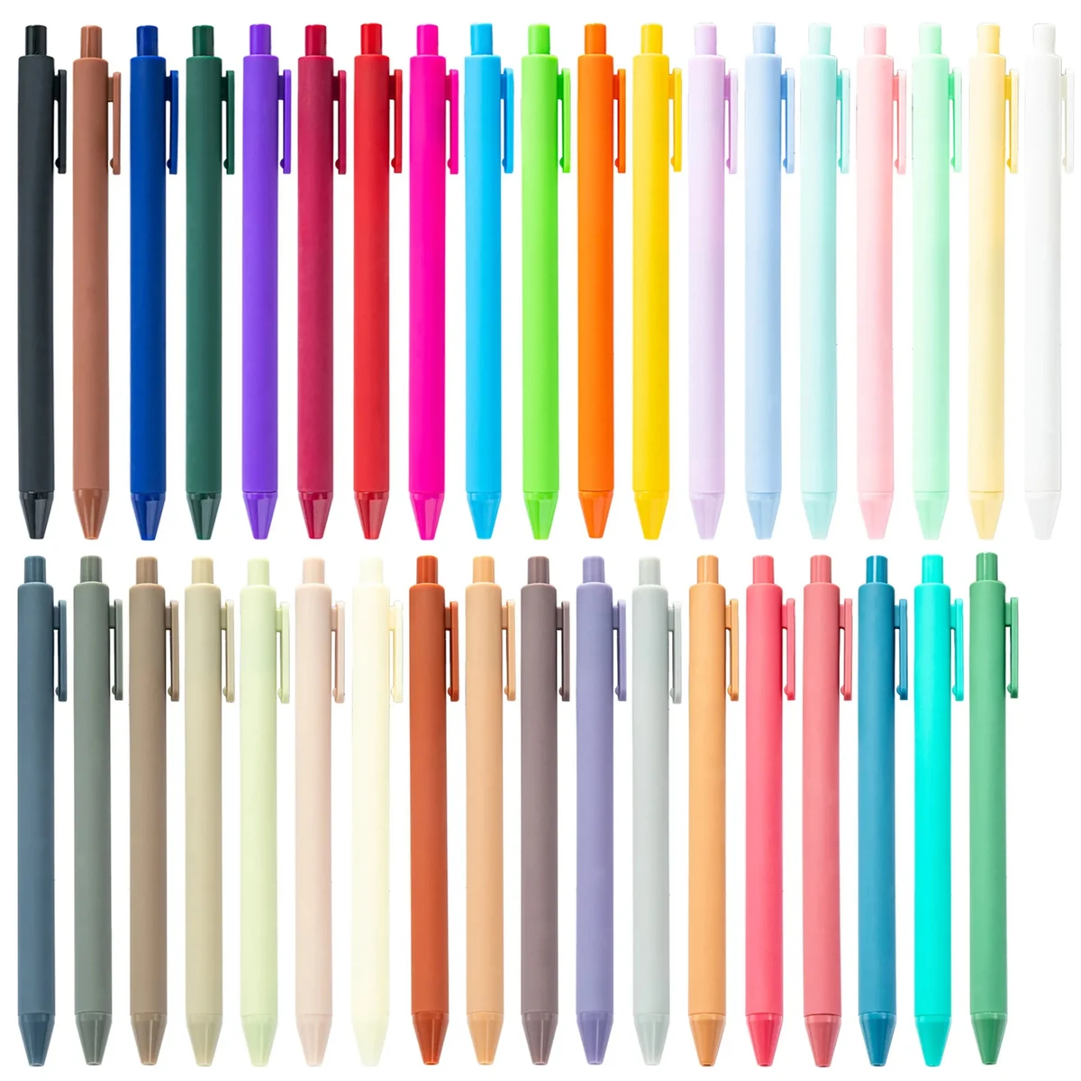 Custom Colorful Gel Ballpoint Pen 1