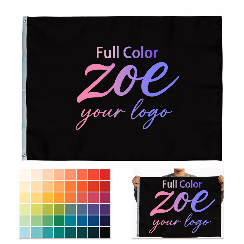 Custom Flag MOQ 1