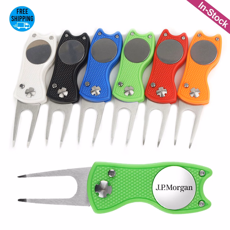 Stainless Steel Golf Divot Repair Tool