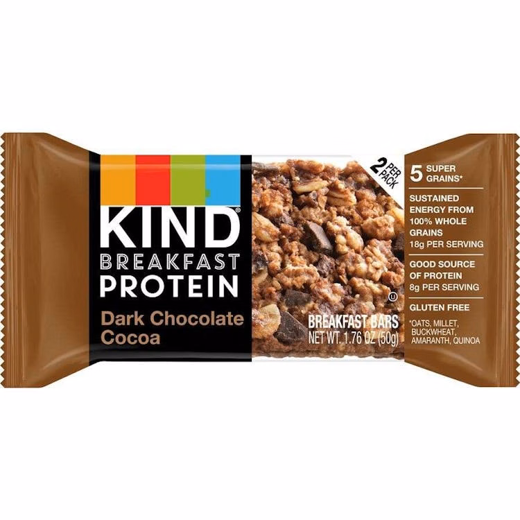 KIND Protein Bars - Dark Chocolate Cocoa 1.76 oz 12 Pack