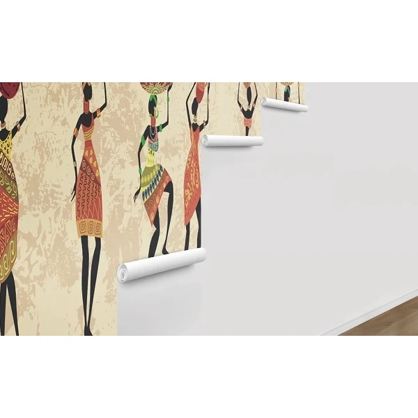 Custom printed wall paper 1