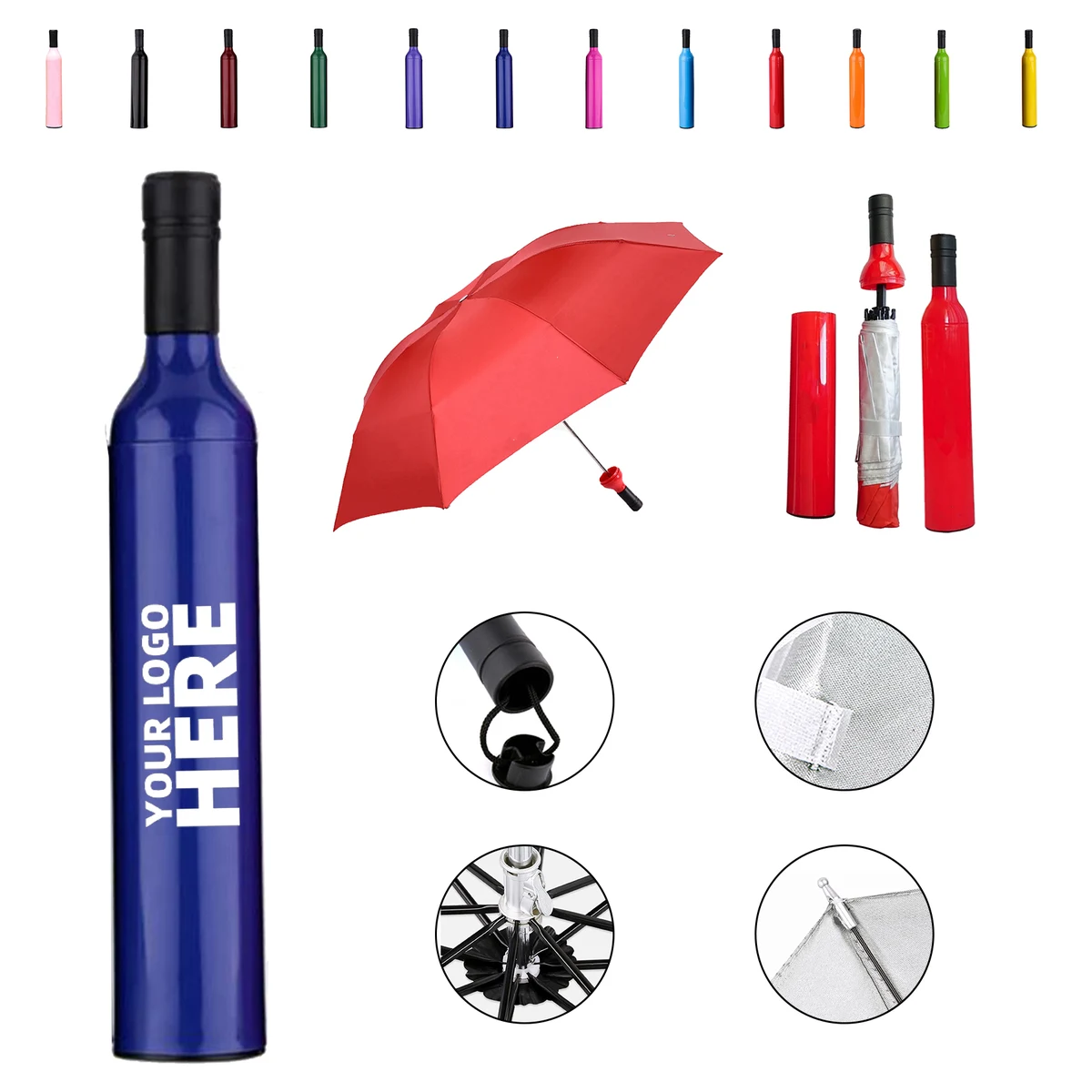 Advertising Umbrella 1