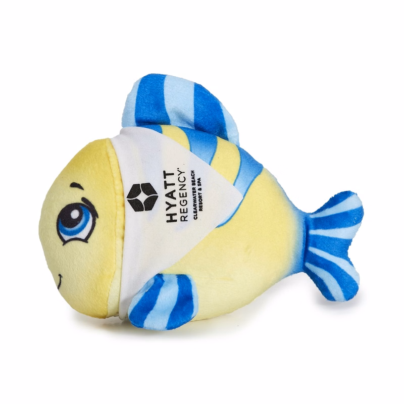 Yellow Tropical Fish imagination series