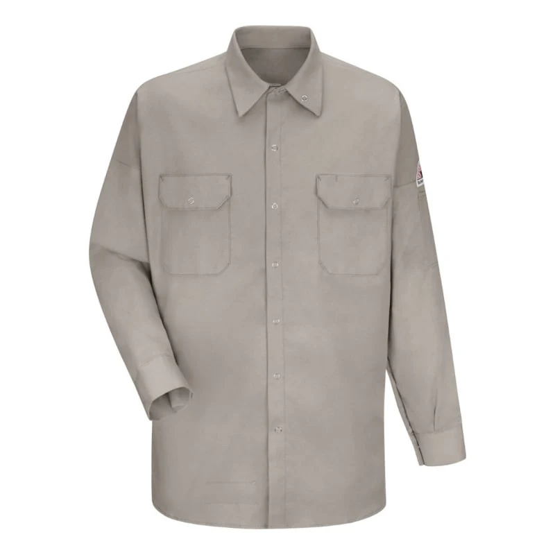 Bulwark Men's Welding Work Shirt - SWW2 1