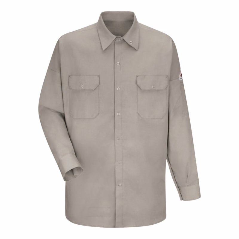 Bulwark Men's Welding Work Shirt - SWW2