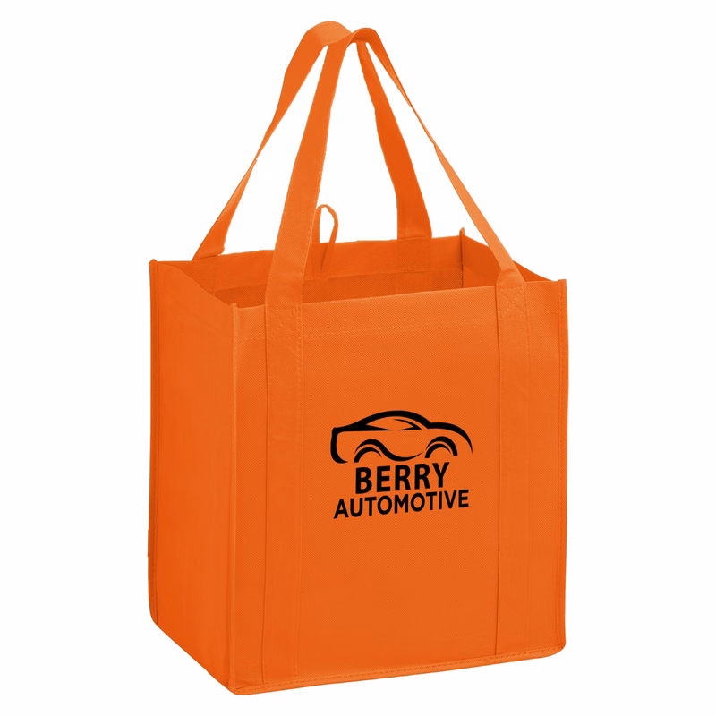 Non-woven Recycled P.E.T. Grocery Bag