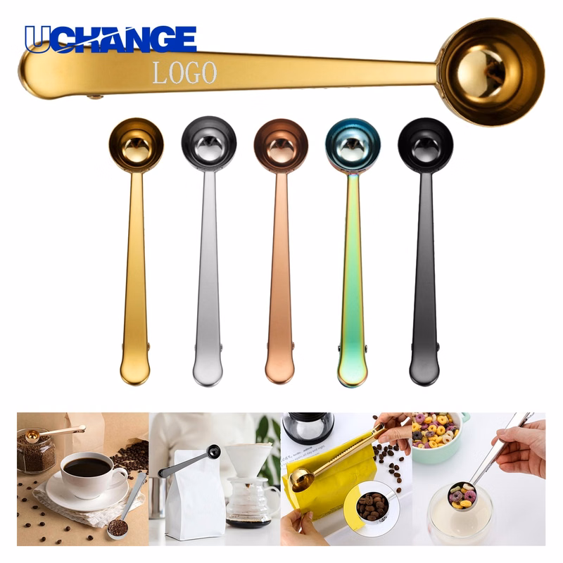 Stainless Steel Coffee Measuring Clip