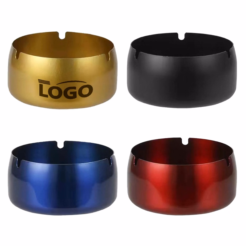 Stainless Steel Windproof Ashtray