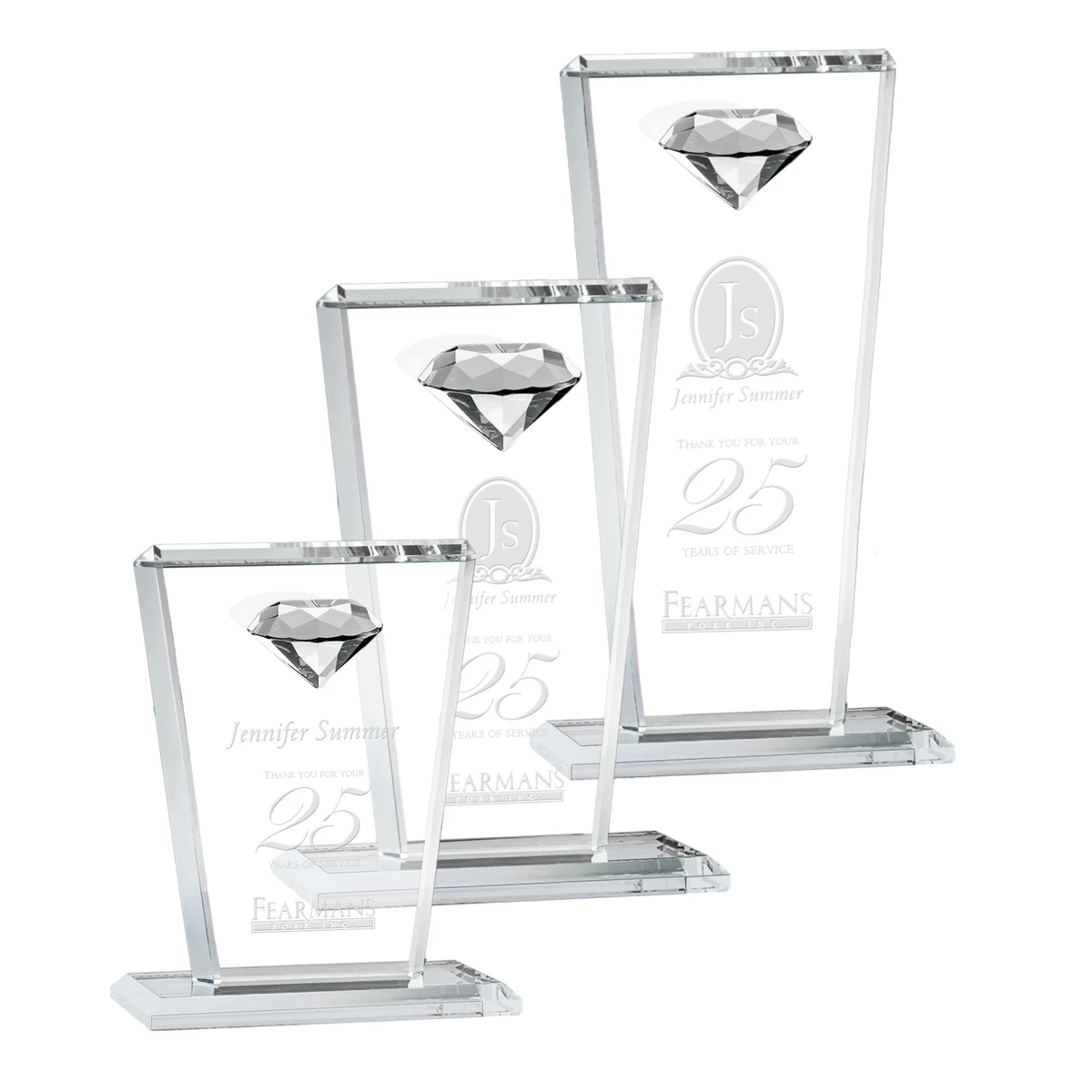 Regina Gemstone Award - Diamond 1