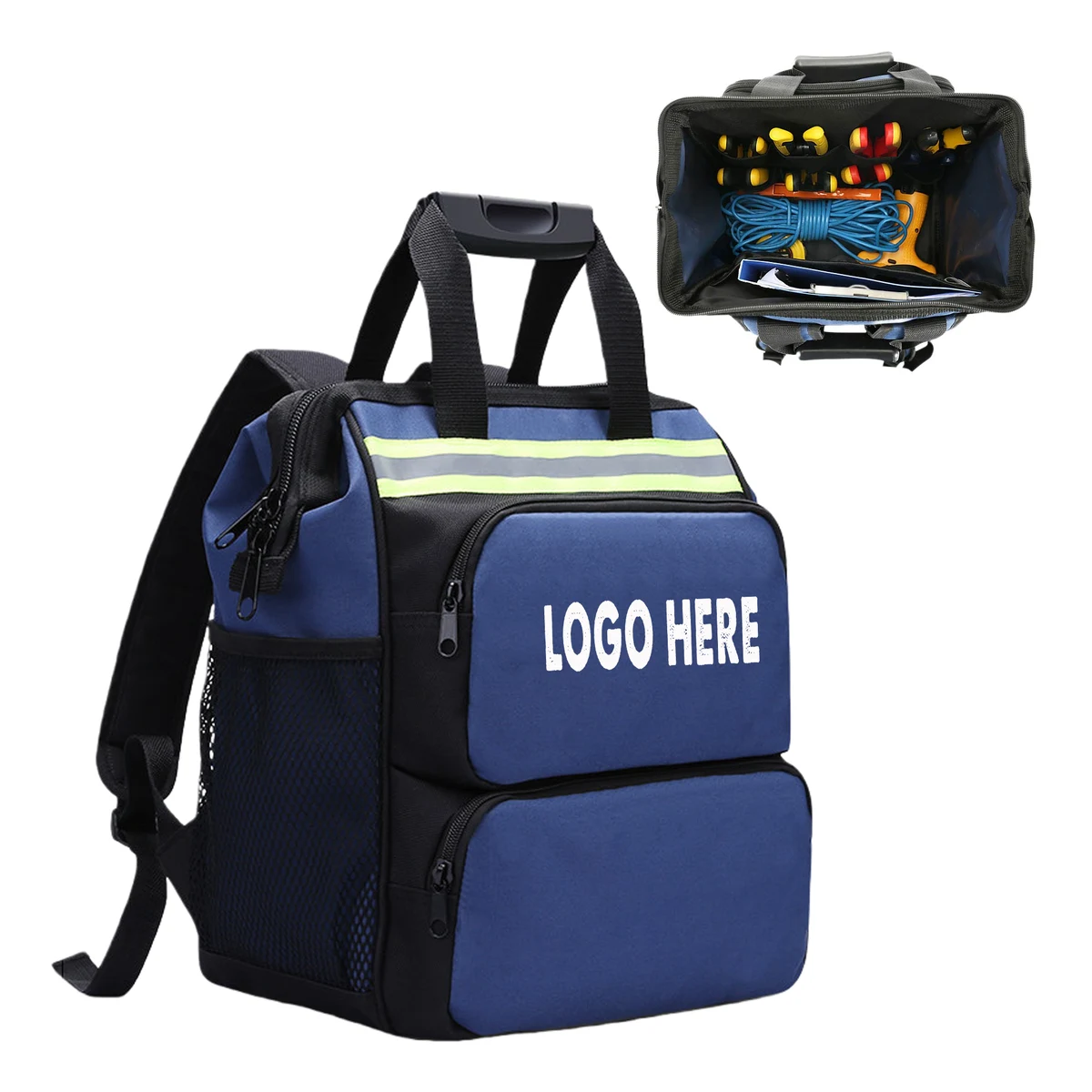 Tool Backpack Heavy Duty Durable Electrician Work 1