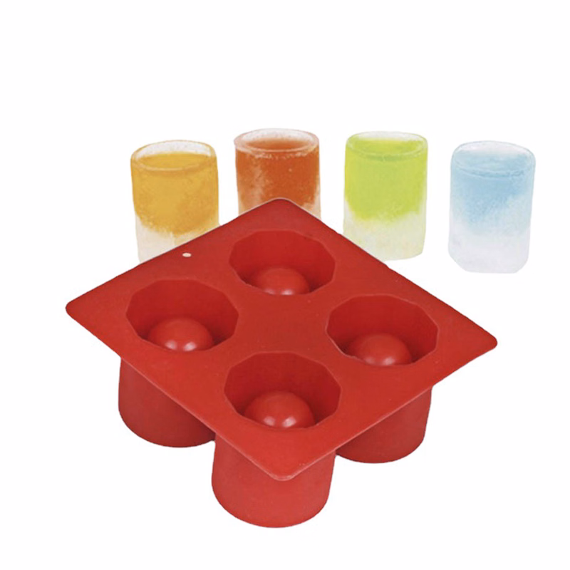 Silicone Shot Glass Ice Molds