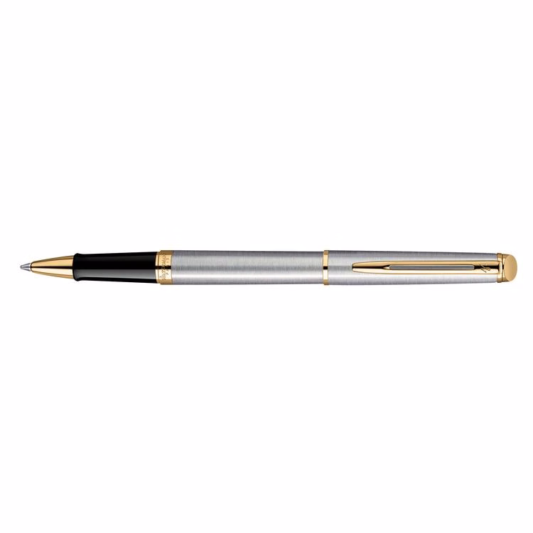 Waterman Hemisphere Stainless Roller Ball Pen
