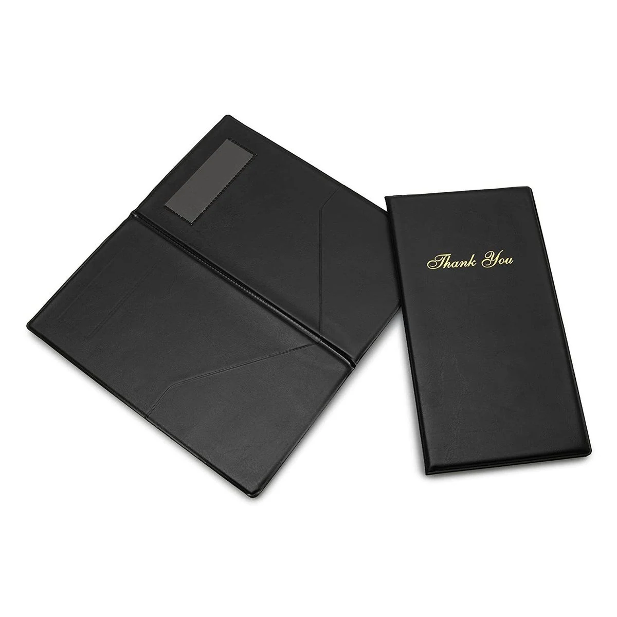 PU Leather Restaurant Bill Folder 1