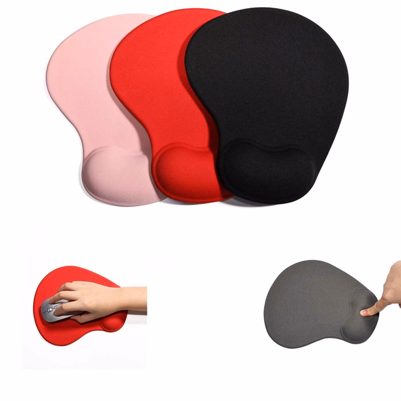 Mini Simple Cute Silicone Mouse Pad
