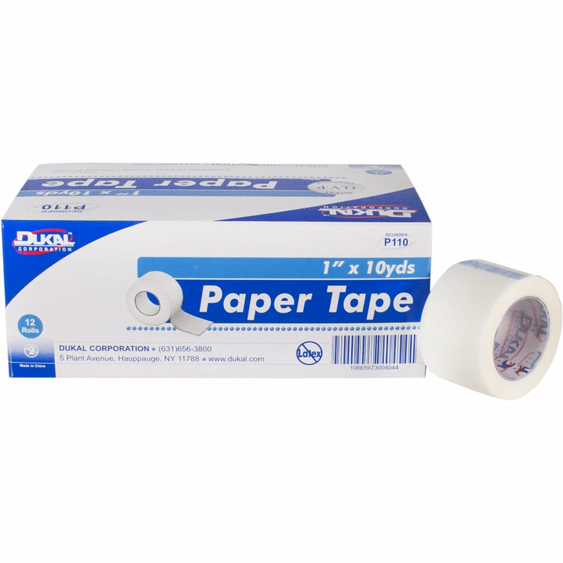 Non-Sterile Paper Tape - 1" x 10 Yards