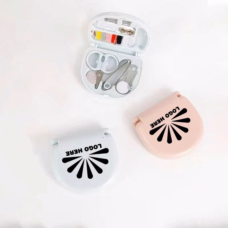 Mini Portable Sewing Box With Customizable Logo