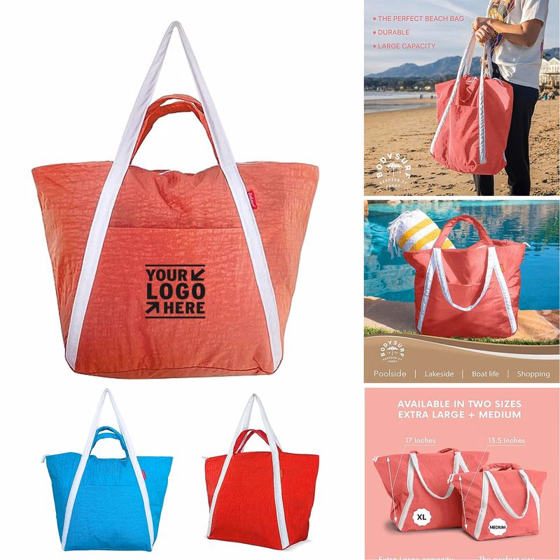 Waterproof Sandproof Travel Beach Tote Bag