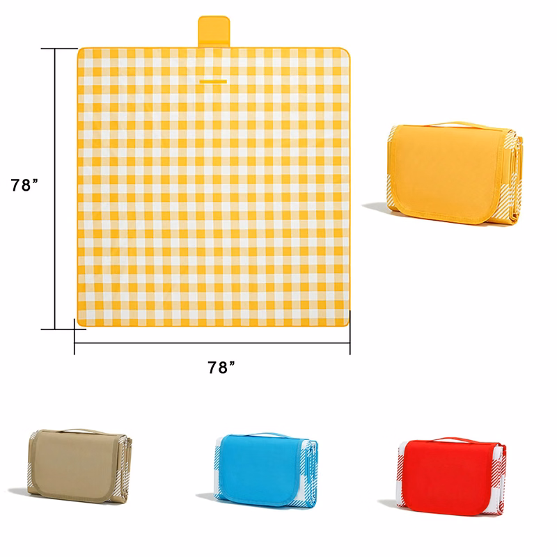 78" x 78" Picnic Blanket