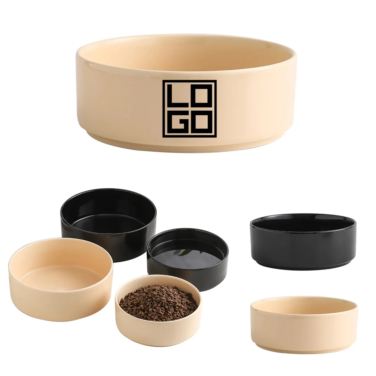 Ceramic Pet Bowl 1