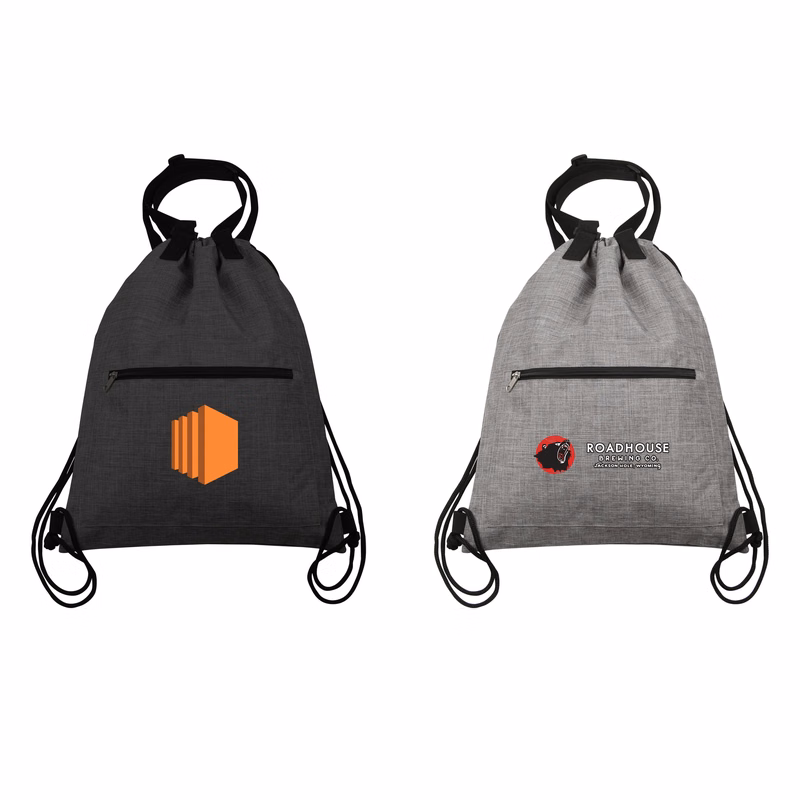 Aloe - Side Carry Cinch Bag