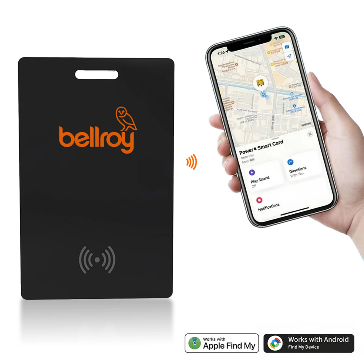 Smart Bluetooth GPS Luggage Tracker 1