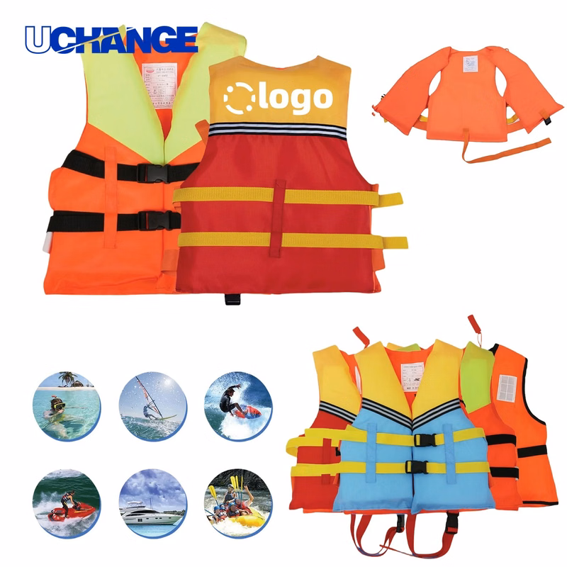 Portable Oxford Cloth Children Life Jacket