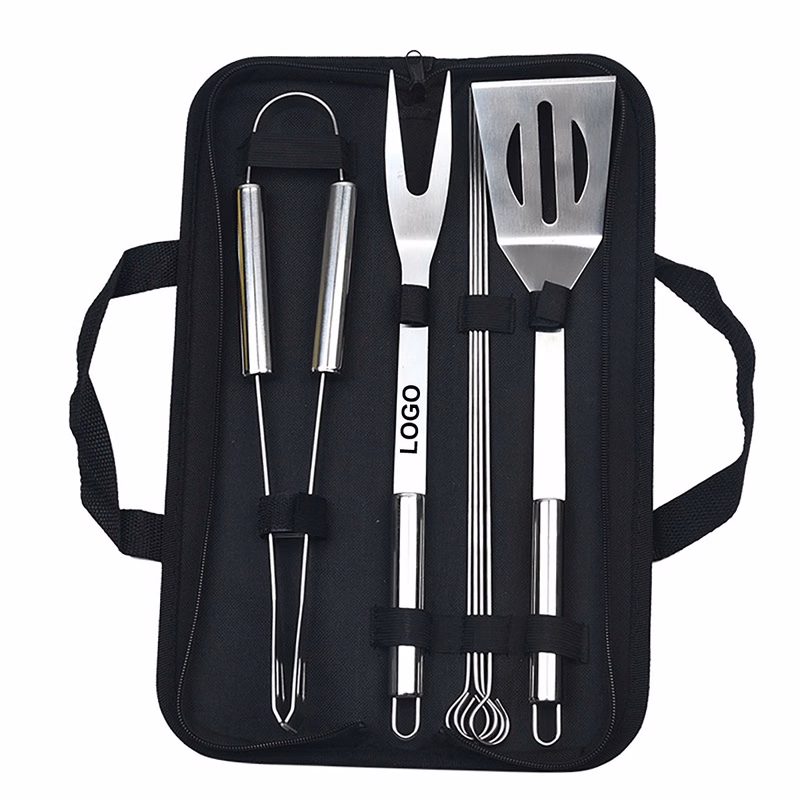 Custom BBQ Grill Accessories Tool Set - 7 pack