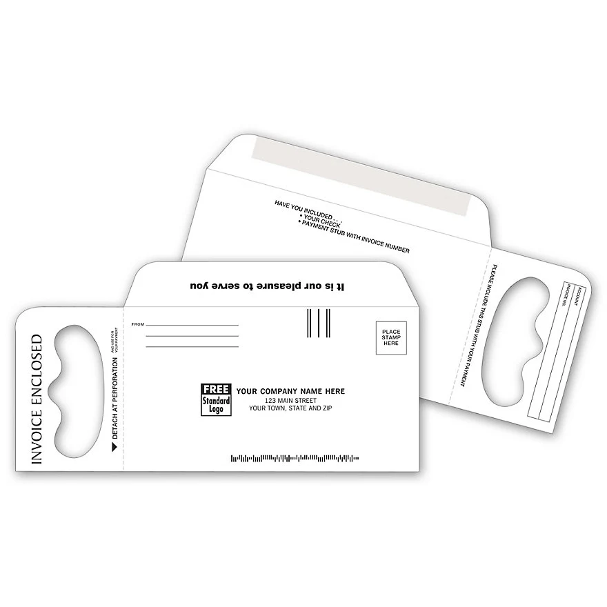 Doorknob billing envelope 1