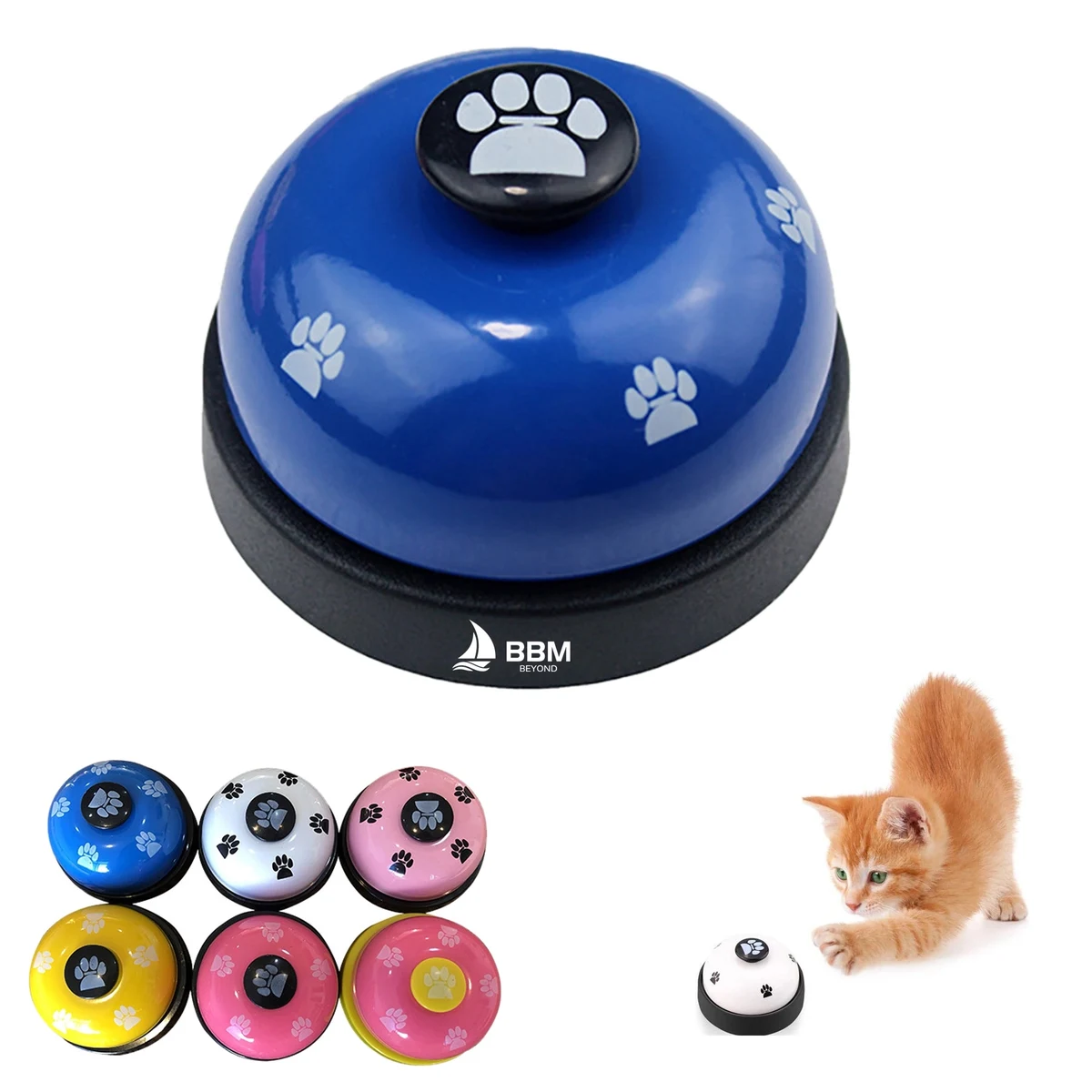 Stainless Steel Dog Training Bell 1