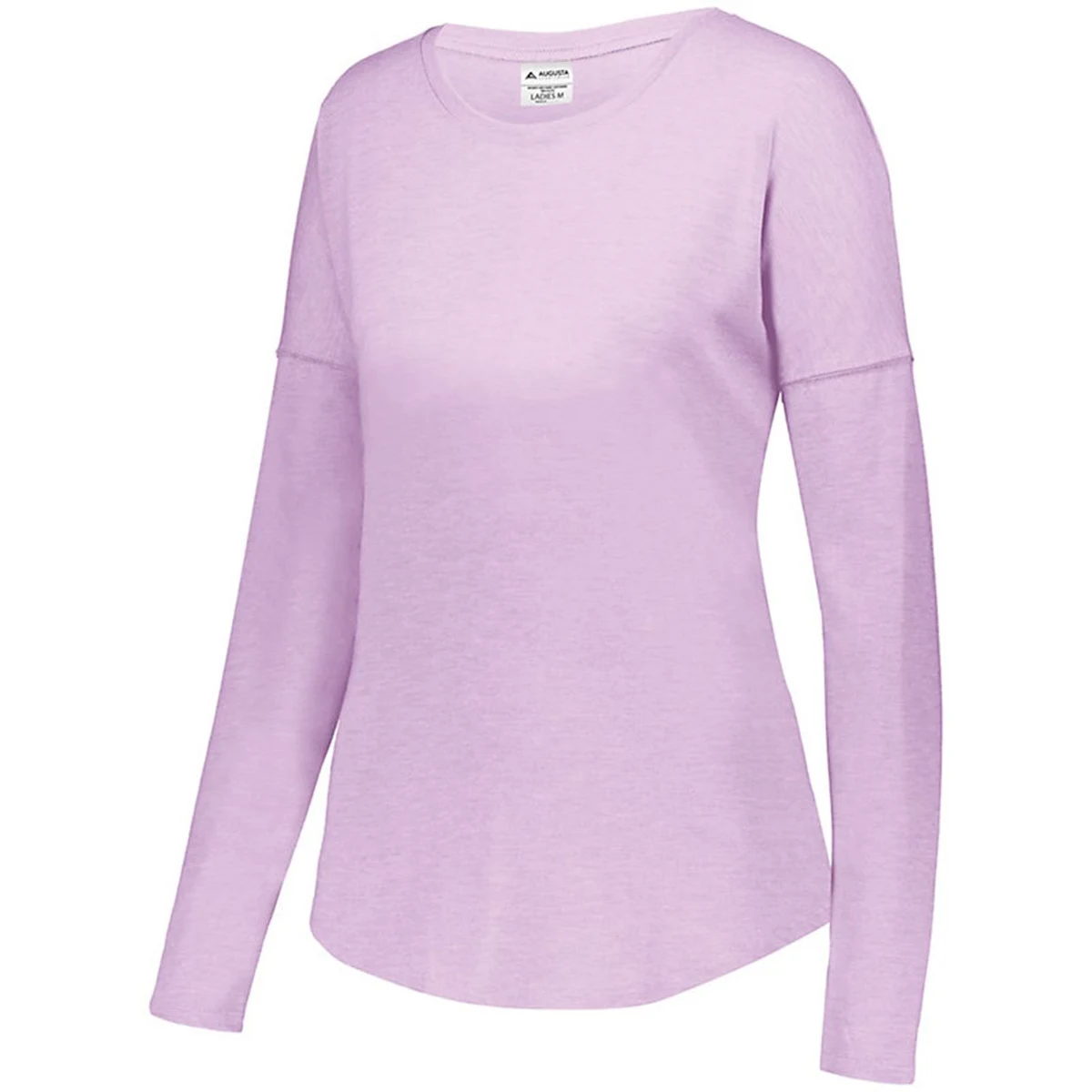 Women's Lux Triblend Long Sleeve T-Shirt - 3077 1