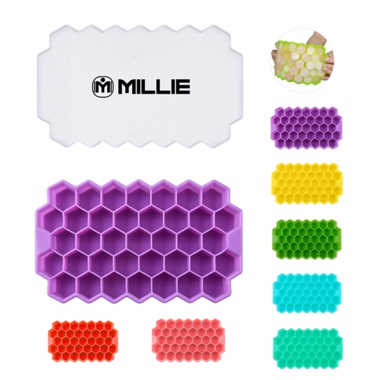 Honeycomb Silicone Ice Mould