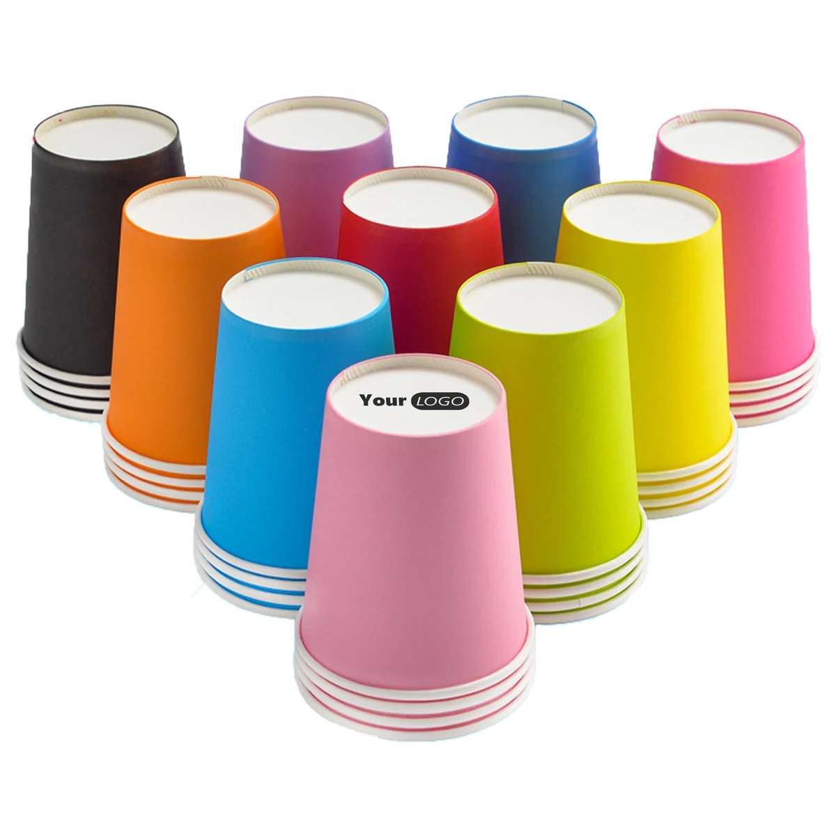 Paper Eco-Friendly Custom Color Paper Cups For Memorable Events 1