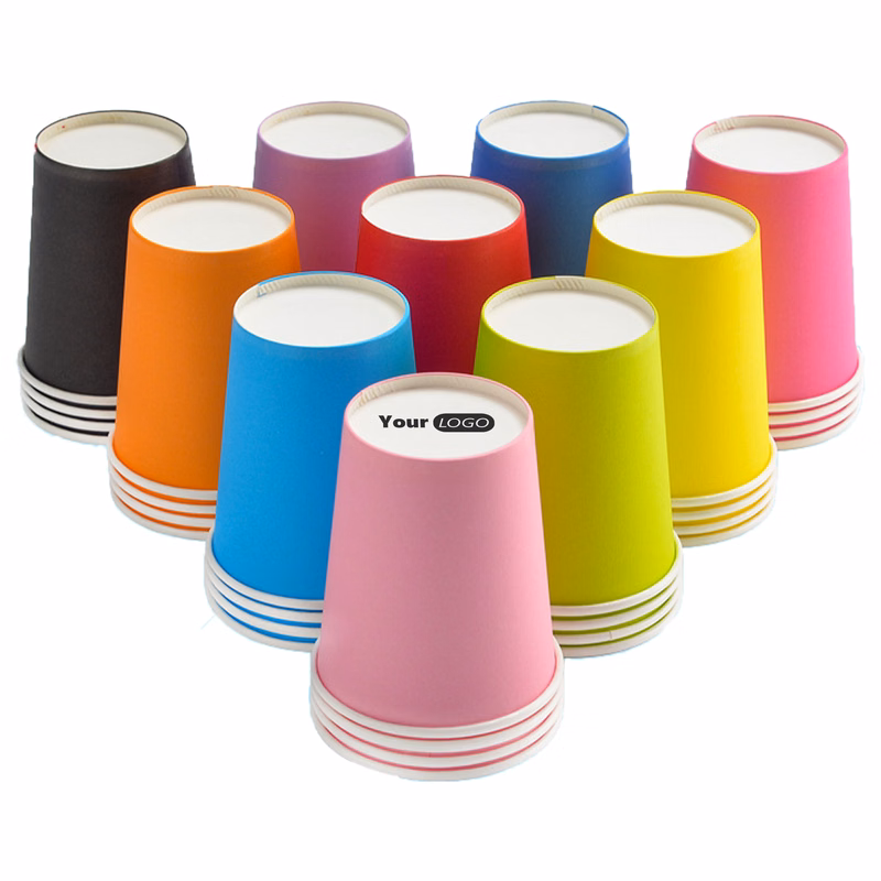 Paper Eco-Friendly Custom Color Paper Cups For Memorable Events