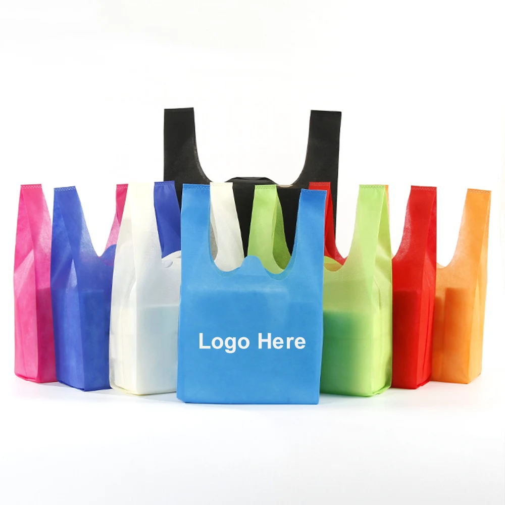 Reusable Non Woven Grocery Tote Bag 1