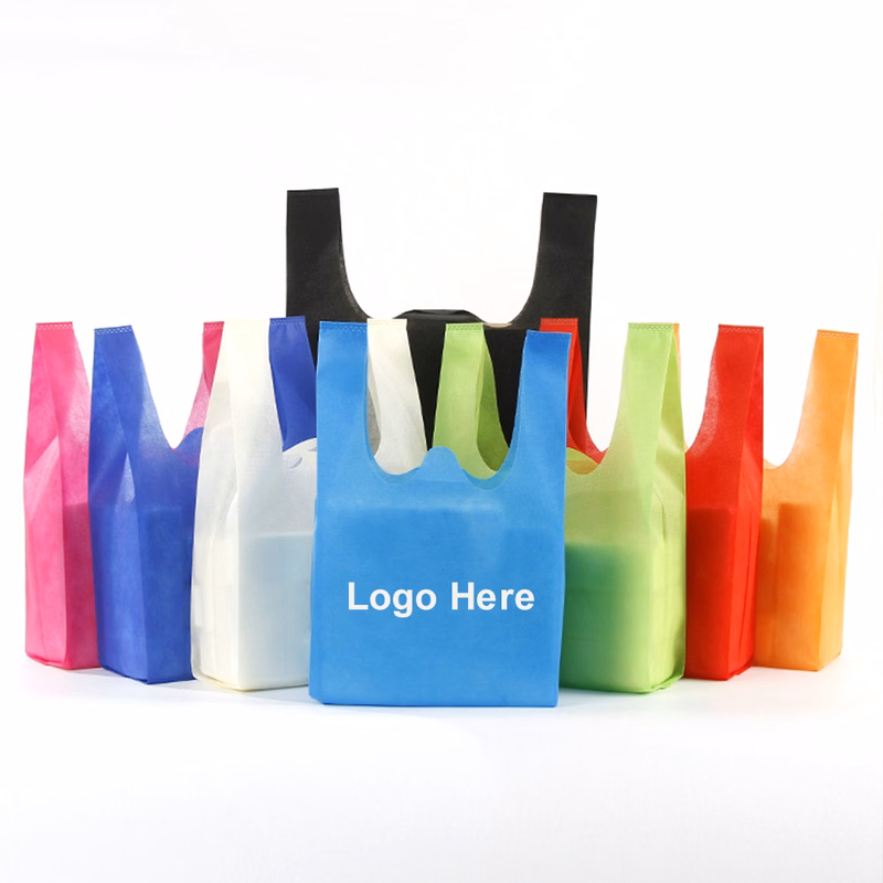 Reusable Non Woven Grocery Tote Bag