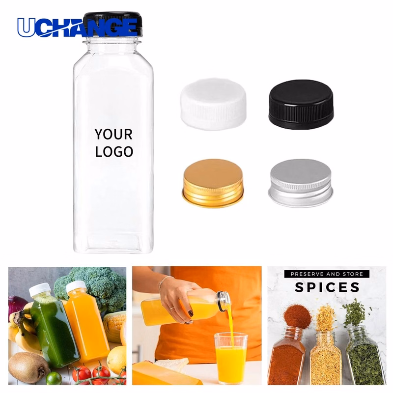 Plastic Beverage Bottle Drinkware 17oz Durable for Smoothies