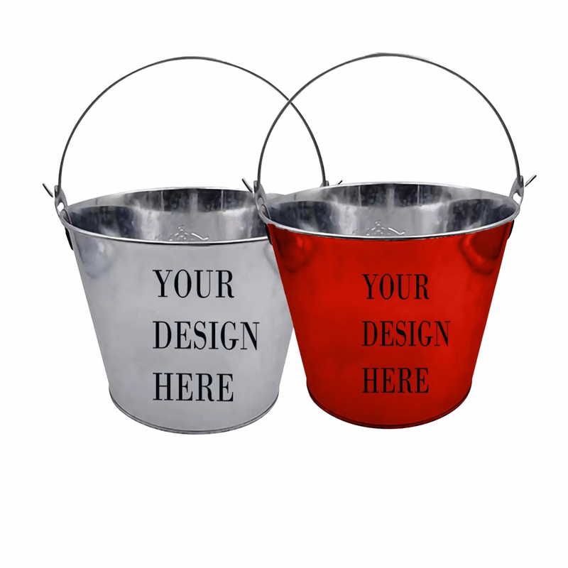 5 Liter Ice Bucket MOQ 100pcs