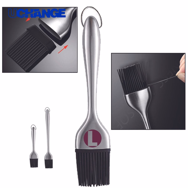 Stainless Steel Barbecue Brush for Grilling