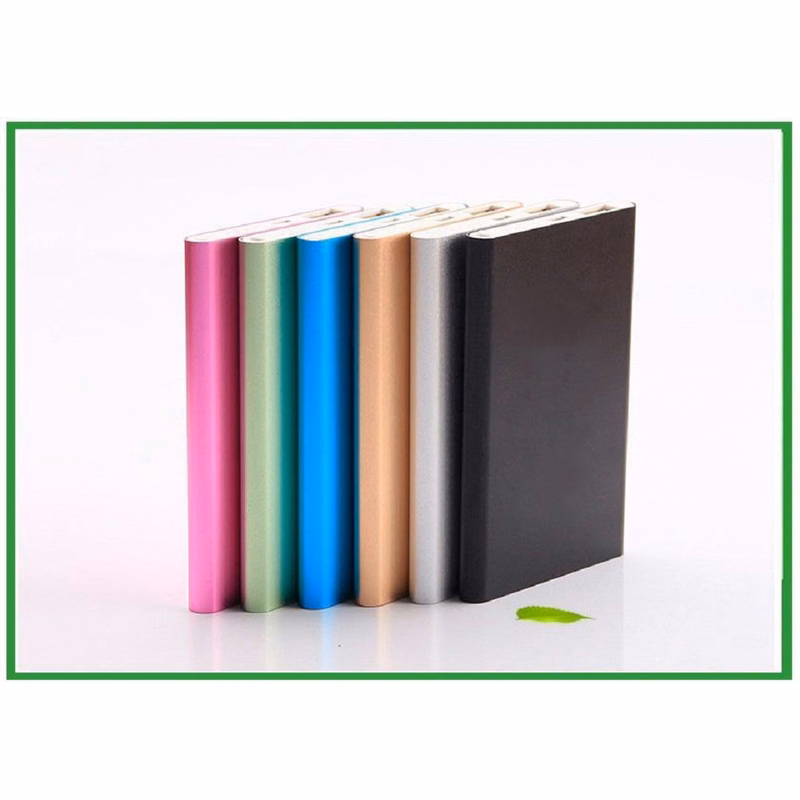 Slim Aluminum Power Bank 10000maH