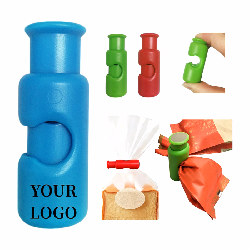 Plastic Sealing Clip with Press Lock