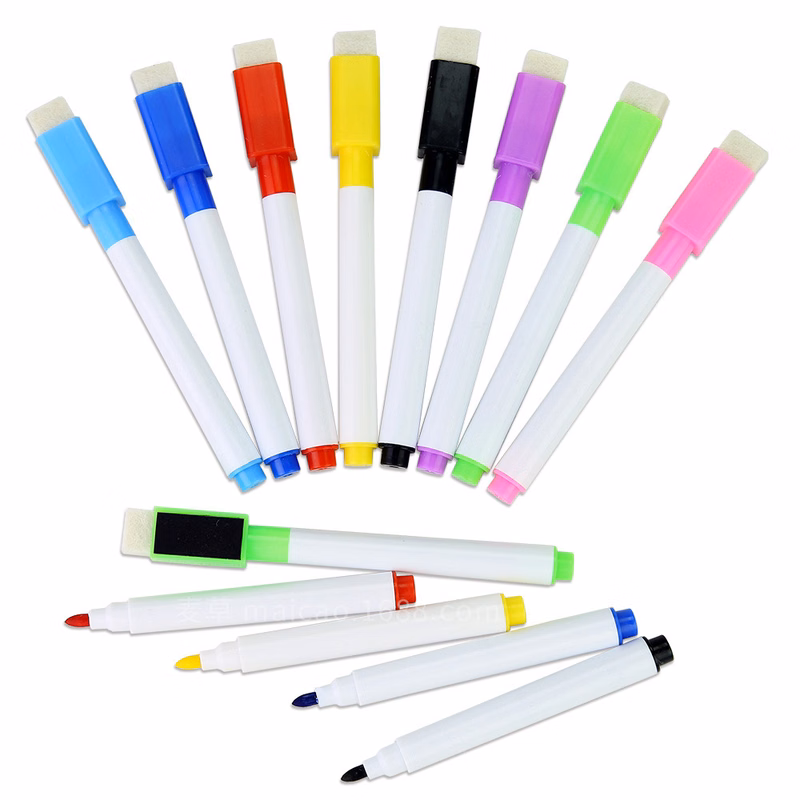 Magnetic Dry Erase White Board Markers