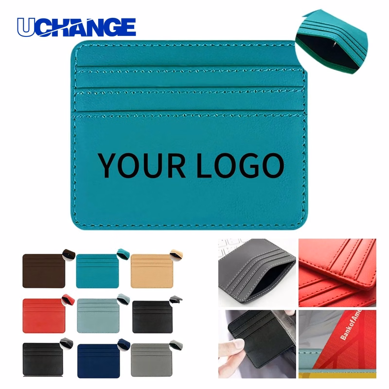 PU Leather Card Holder Wallet