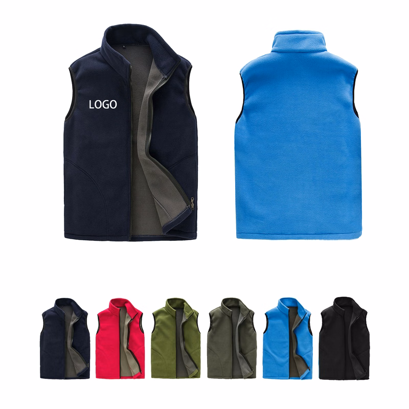 MOQ:10pcs Sleeveless Jacket