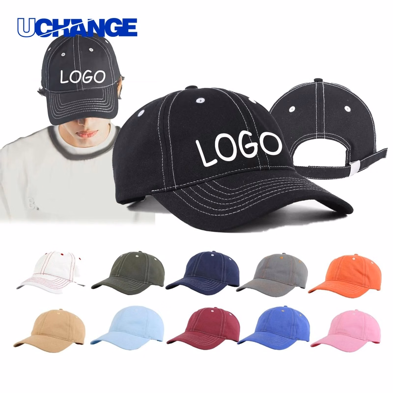 Cotton 6-Panel Baseball Cap